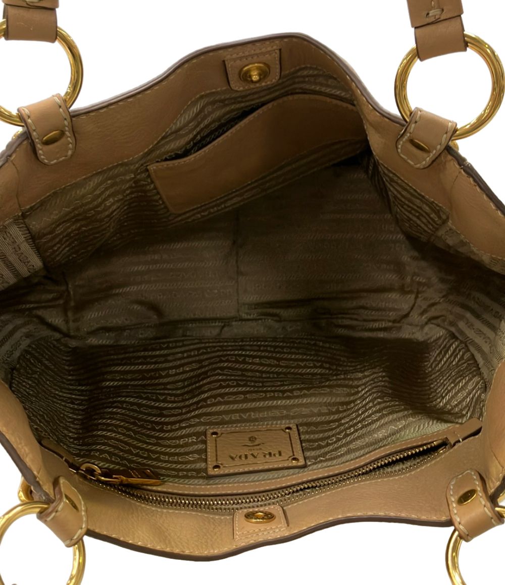 Prada Tote Beige — view 5