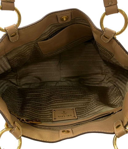 Prada Tote Beige — view 5