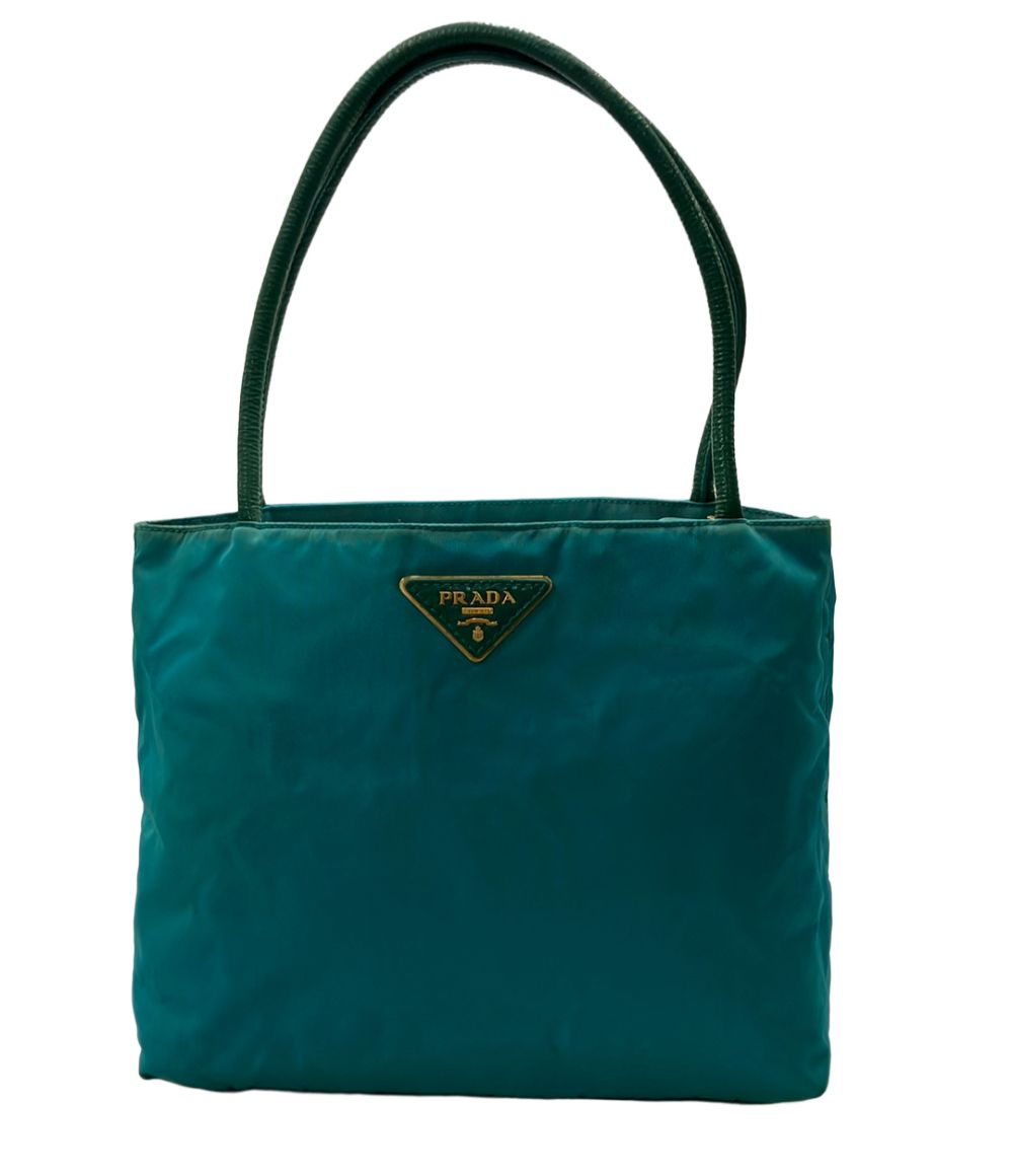 Prada Tote Blue