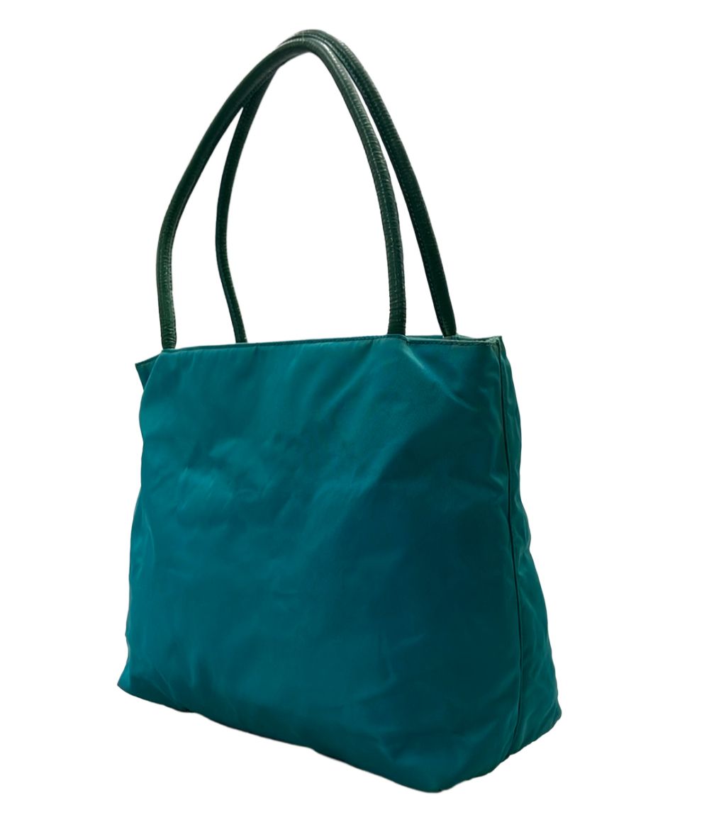 Prada Tote Blue — view 3