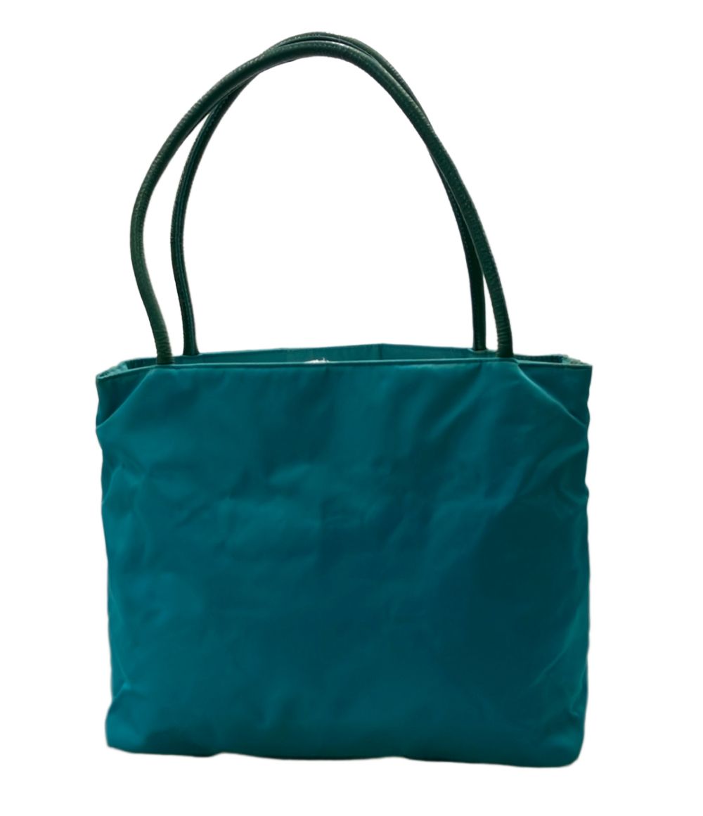 Prada Tote Blue — view 2