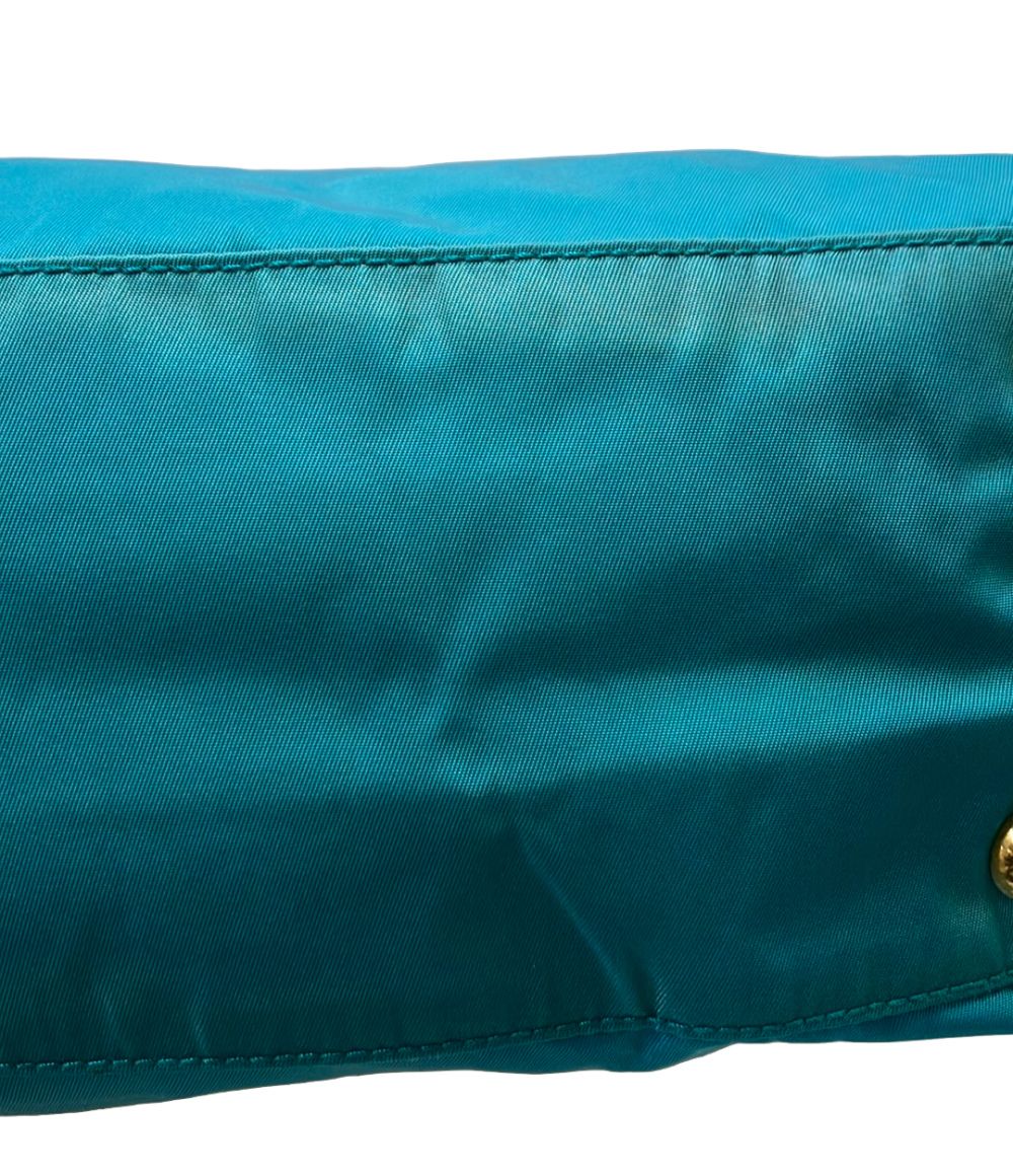 Prada Tote Blue — view 7