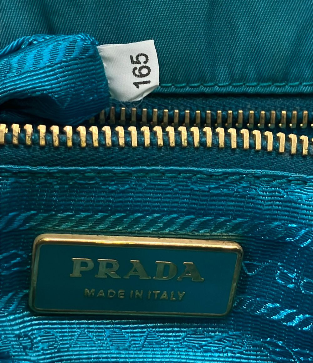 Prada Tote Blue — view 6