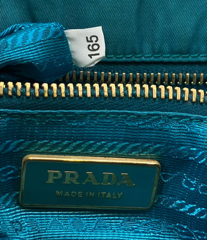 Prada Tote Blue — view 6