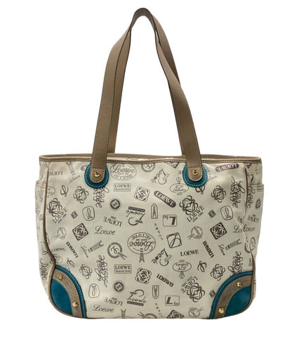 Loewe Tote Anniversary Totes White