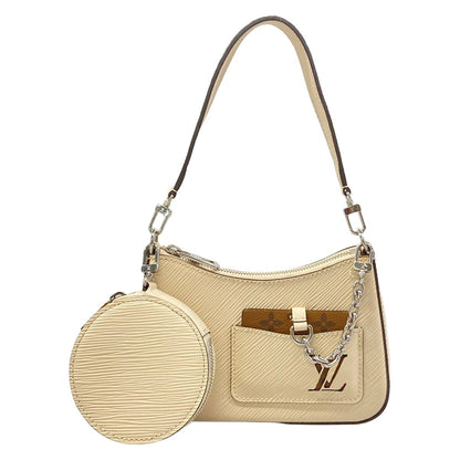 Louis Vuitton Shoulder Bag Epi Marais Rini Quartz Leather Cowhide