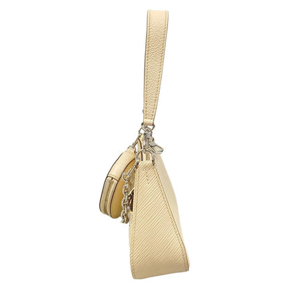 Louis Vuitton Shoulder Bag Epi Marais Rini Quartz Leather Cowhide — view 4
