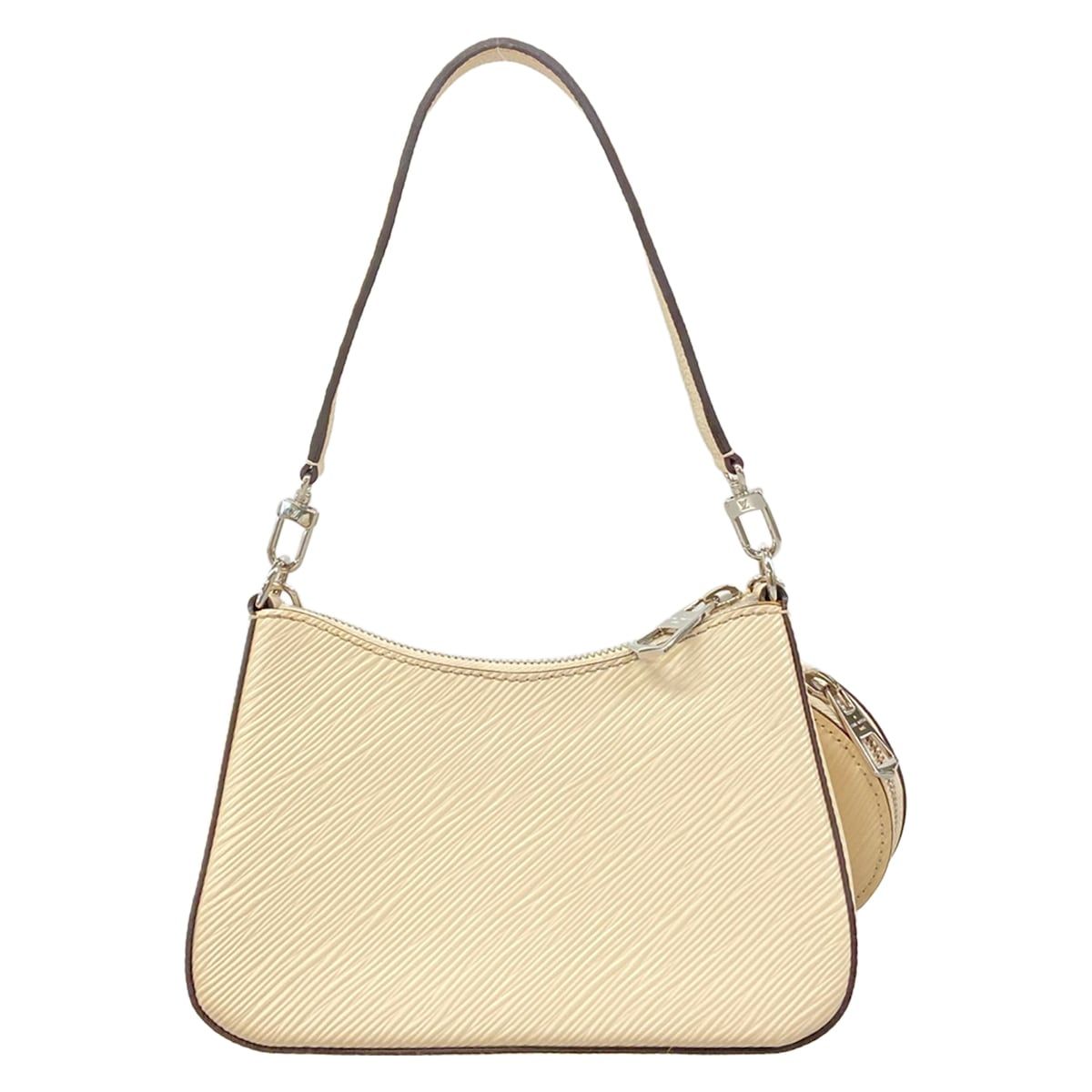 Louis Vuitton Shoulder Bag Epi Marais Rini Quartz Leather Cowhide — view 3