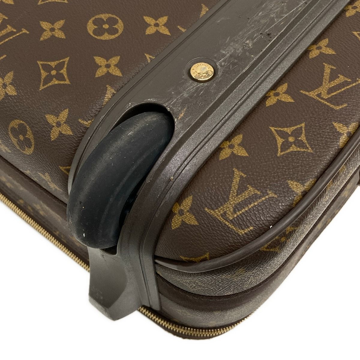 Louis Vuitton Travel Bag Monogram Pegase 55 No Dial Lock — view 6