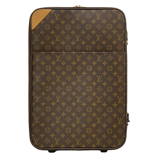 Louis Vuitton Travel Bag Monogram Pegase 55 No Dial Lock