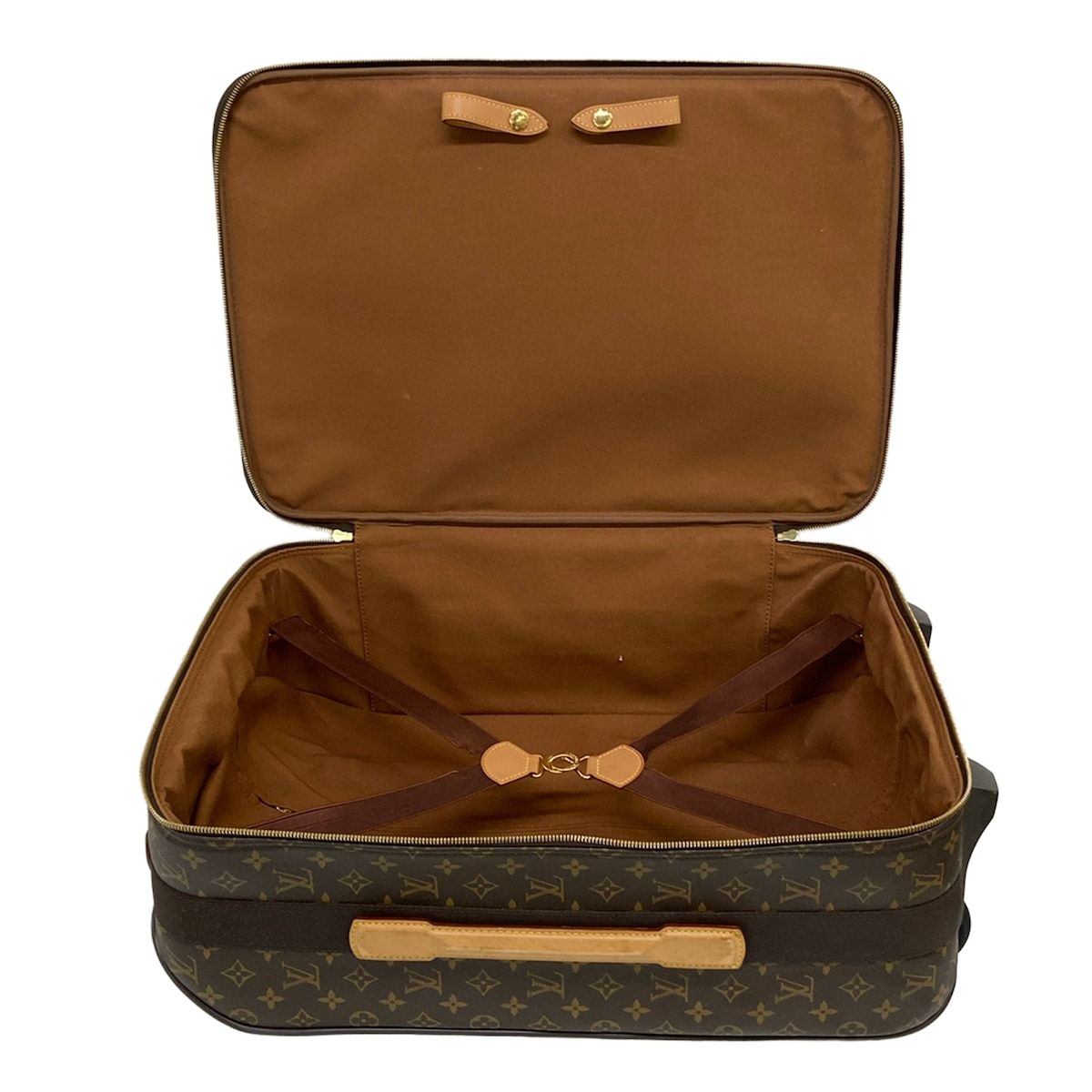 Louis Vuitton Travel Bag Monogram Pegase 55 No Dial Lock — view 7