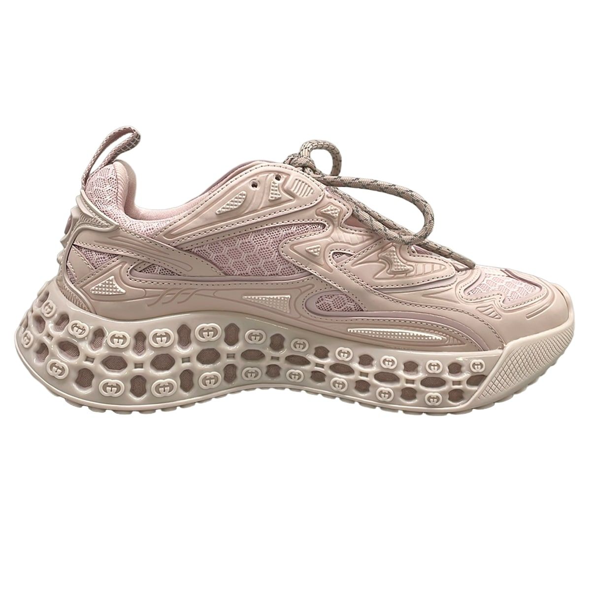 Gucci Sneakers 37 T Cube Pink Leather — view 2