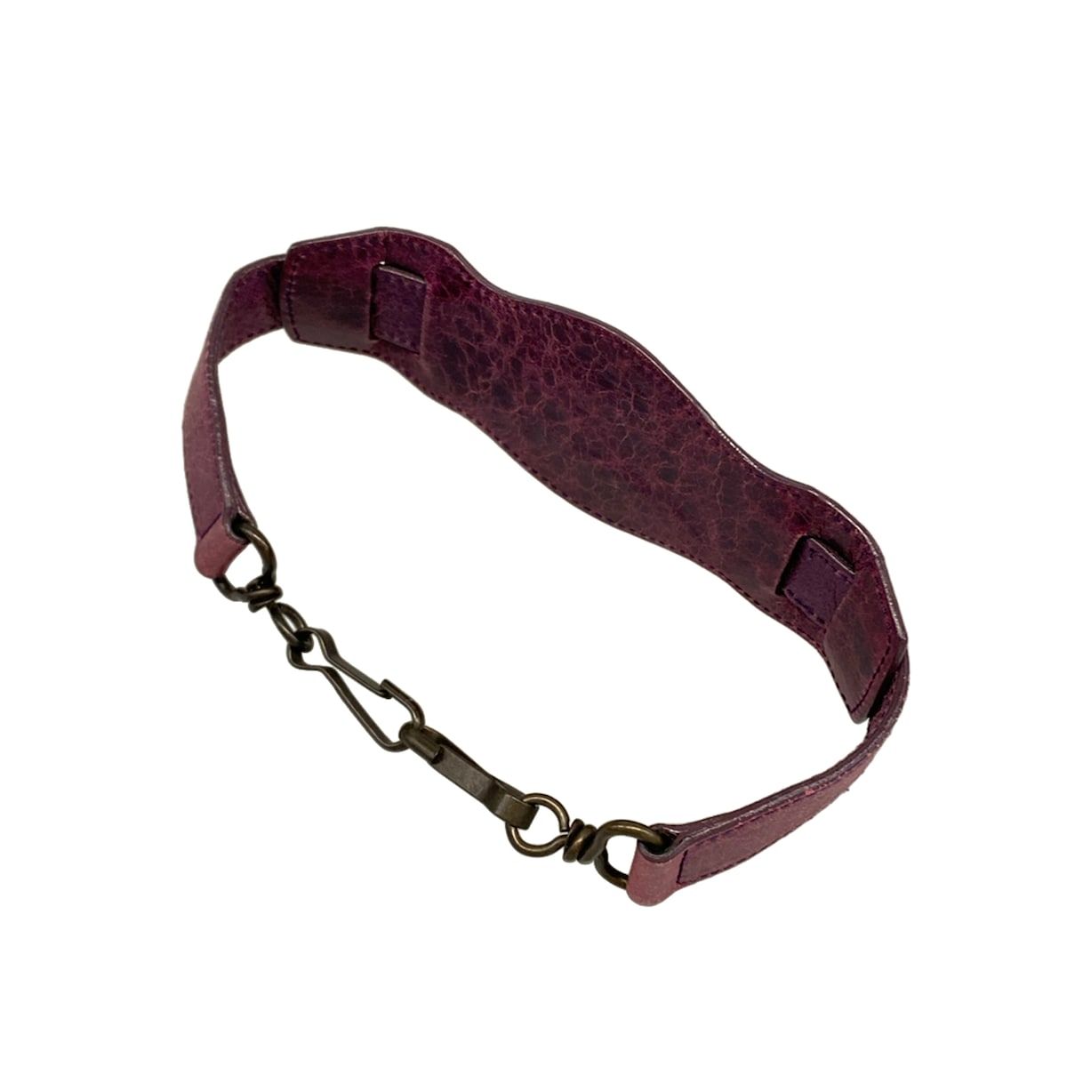 Balenciaga Handbag the Fast Purple Leather — view 8