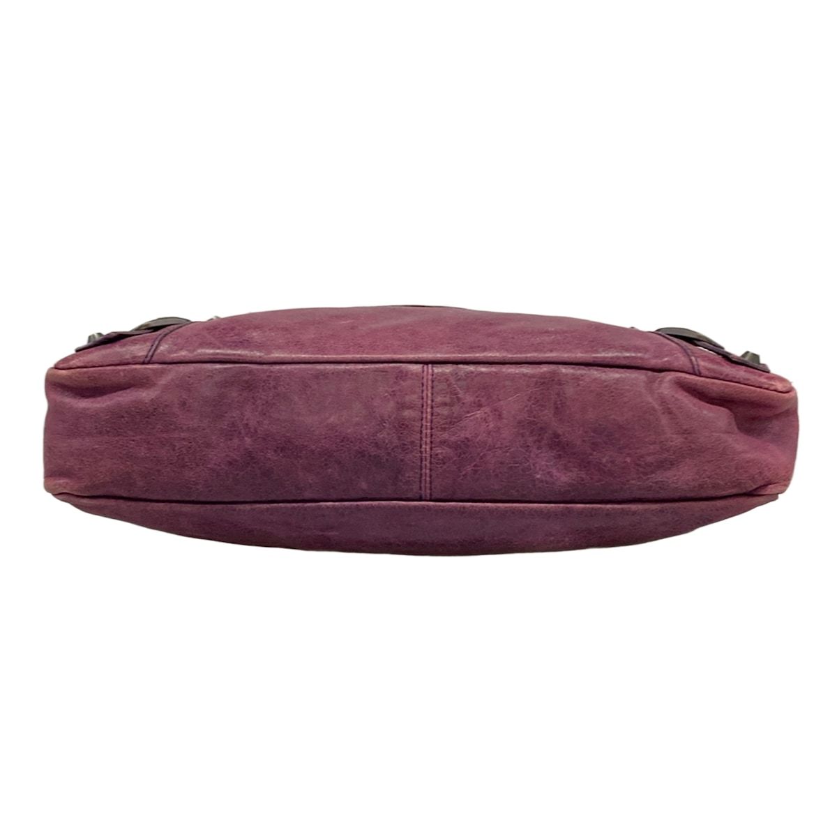 Balenciaga Handbag the Fast Purple Leather — view 5