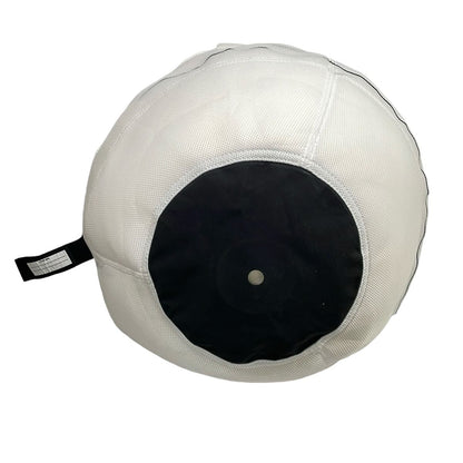 Dior White Navy Balance Ball Technogym Heel — view 4