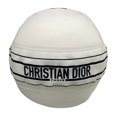 Dior White Navy Balance Ball Technogym Heel