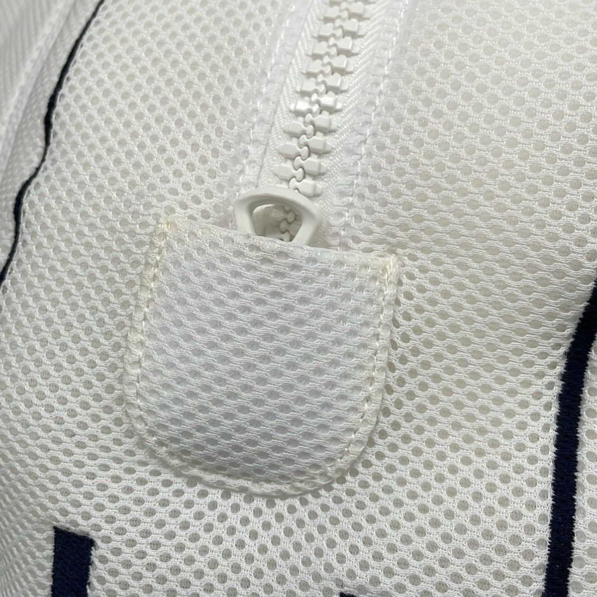 Dior White Navy Balance Ball Technogym Heel — view 9