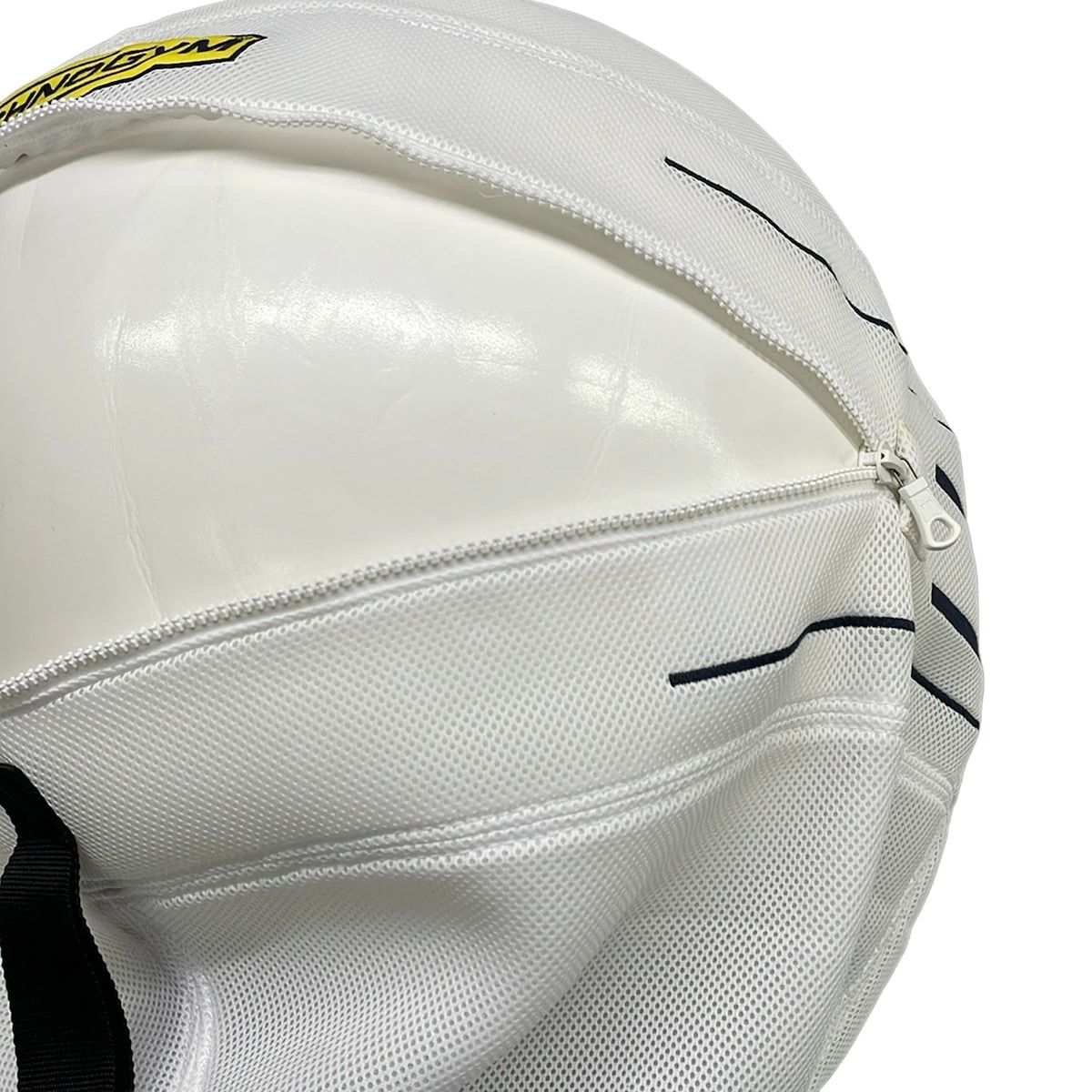 Dior White Navy Balance Ball Technogym Heel — view 5