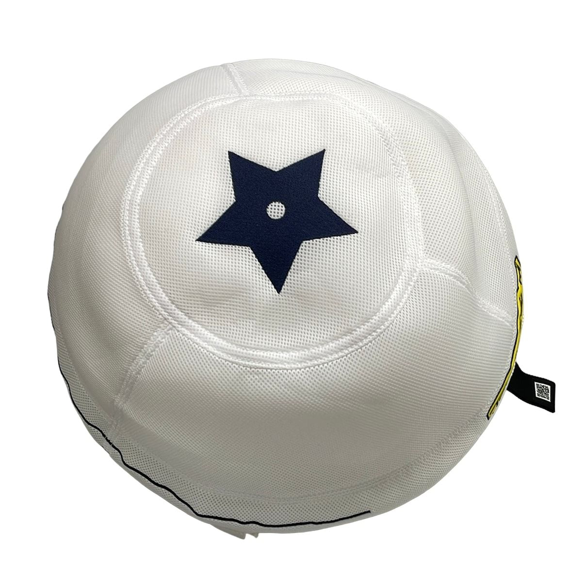 Dior White Navy Balance Ball Technogym Heel — view 3