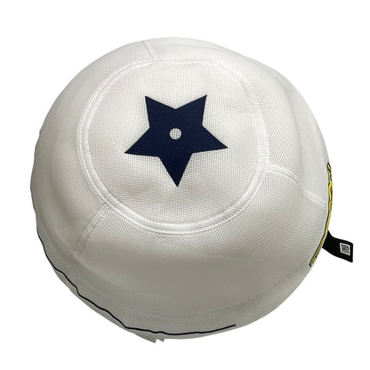Dior White Navy Balance Ball Technogym Heel — view 3