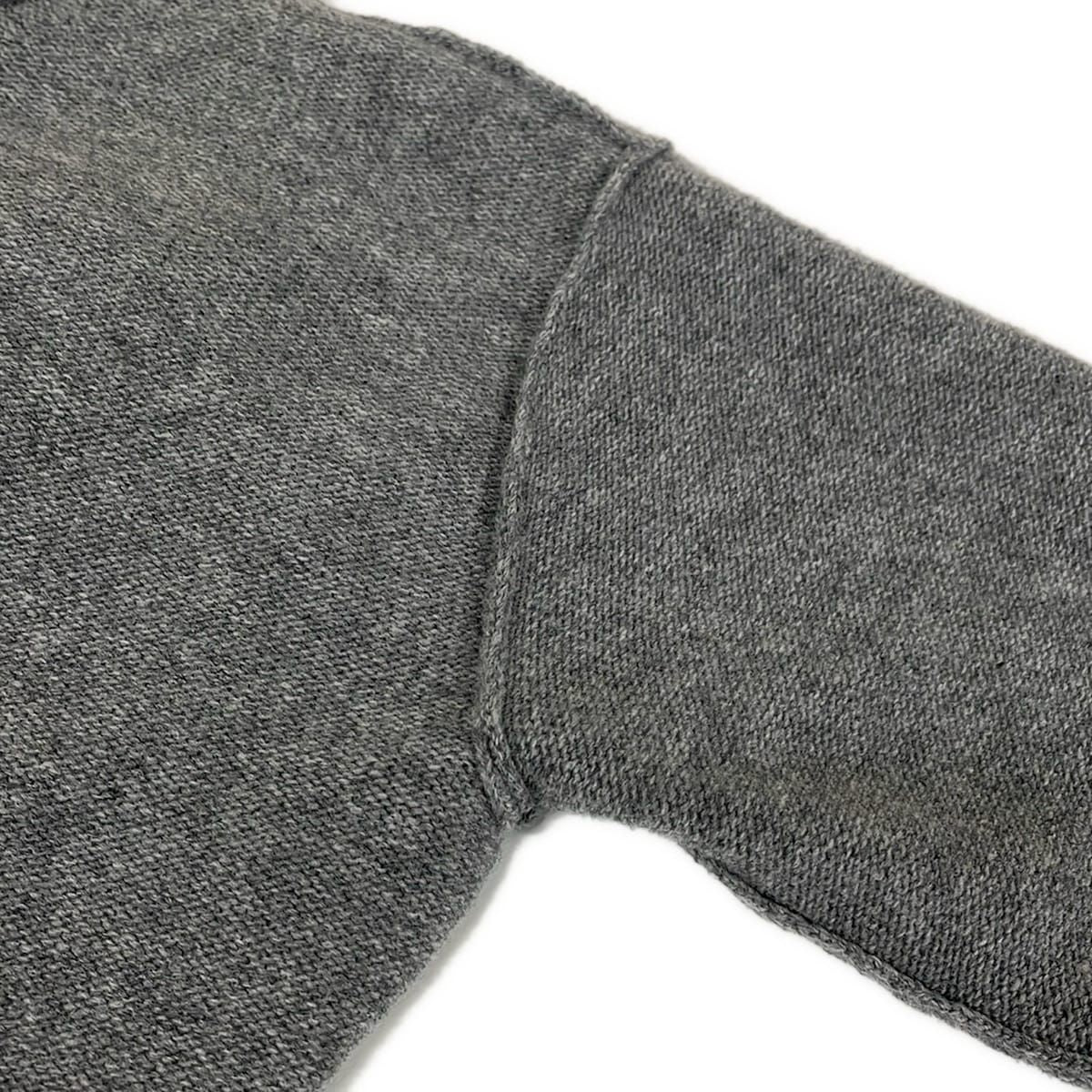Gucci Long Sleeve Sweater M Gray Pink Multi Yuko Higuchi Cat Interlocking — view 9