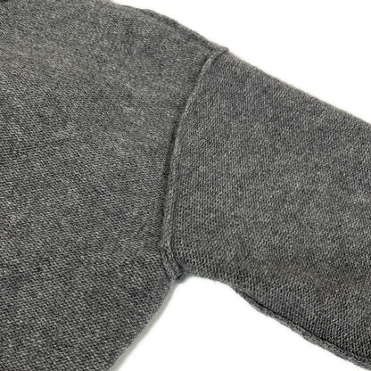 Gucci Long Sleeve Sweater M Gray Pink Multi Yuko Higuchi Cat Interlocking — view 9