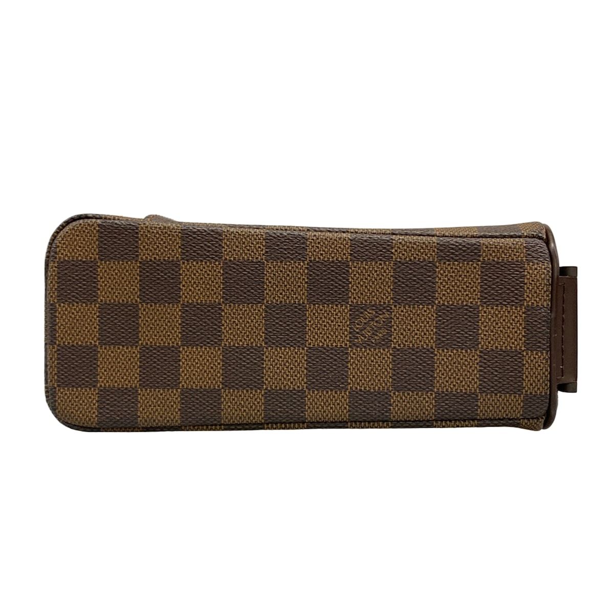 Louis Vuitton Shoulder Bag Damier Olaf PM Ebene — view 5