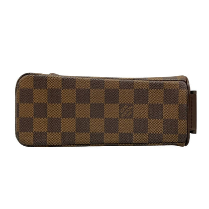 Louis Vuitton Shoulder Bag Damier Olaf PM Ebene — view 5