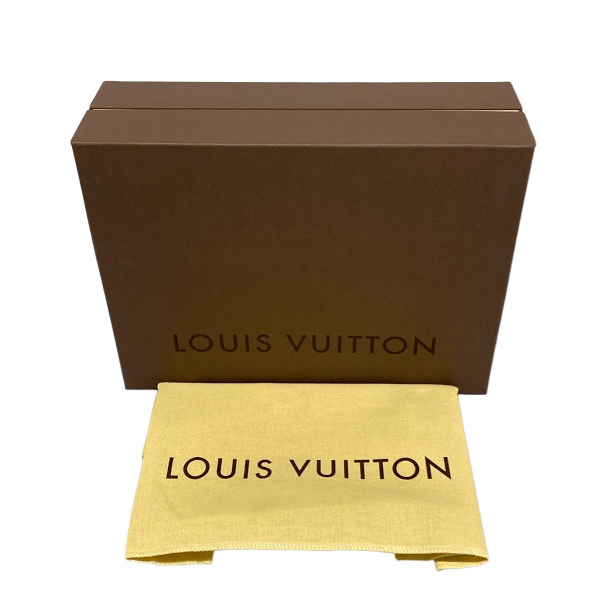 Louis Vuitton Shoulder Bag Damier Olaf PM Ebene — view 8