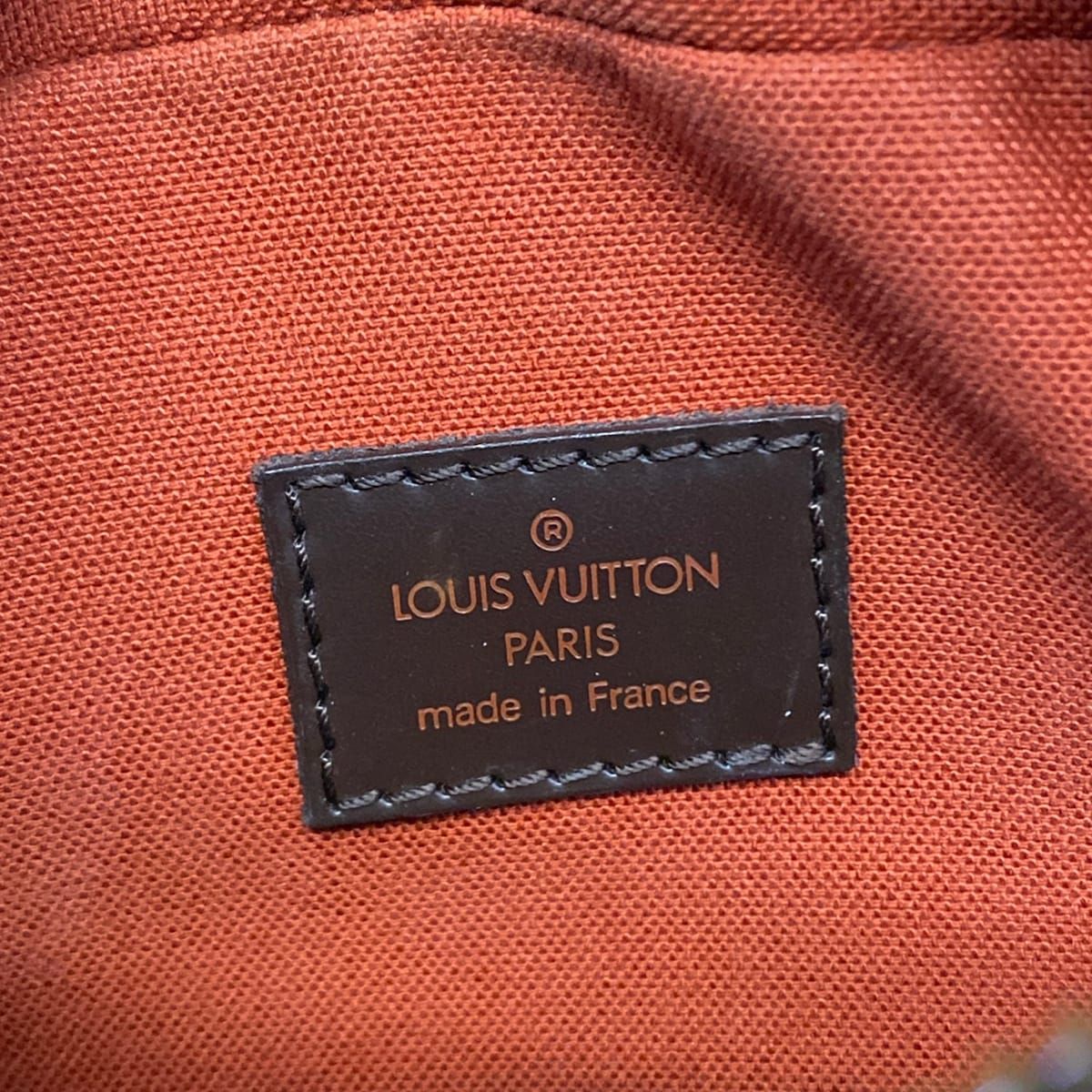 Louis Vuitton Shoulder Bag Damier Olaf PM Ebene — view 9