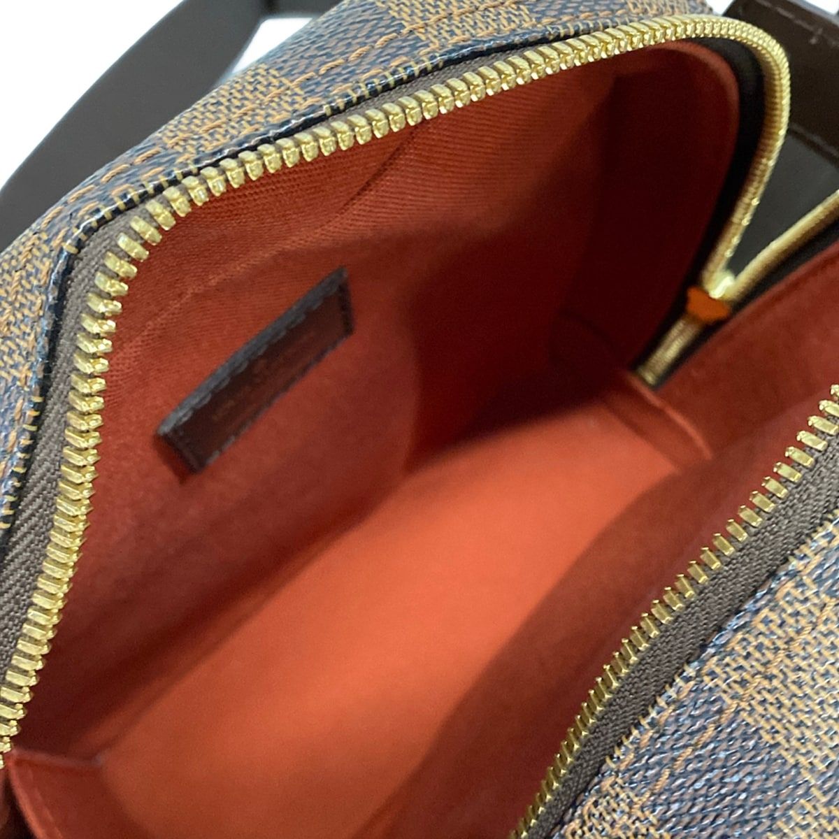 Louis Vuitton Shoulder Bag Damier Olaf PM Ebene — view 7