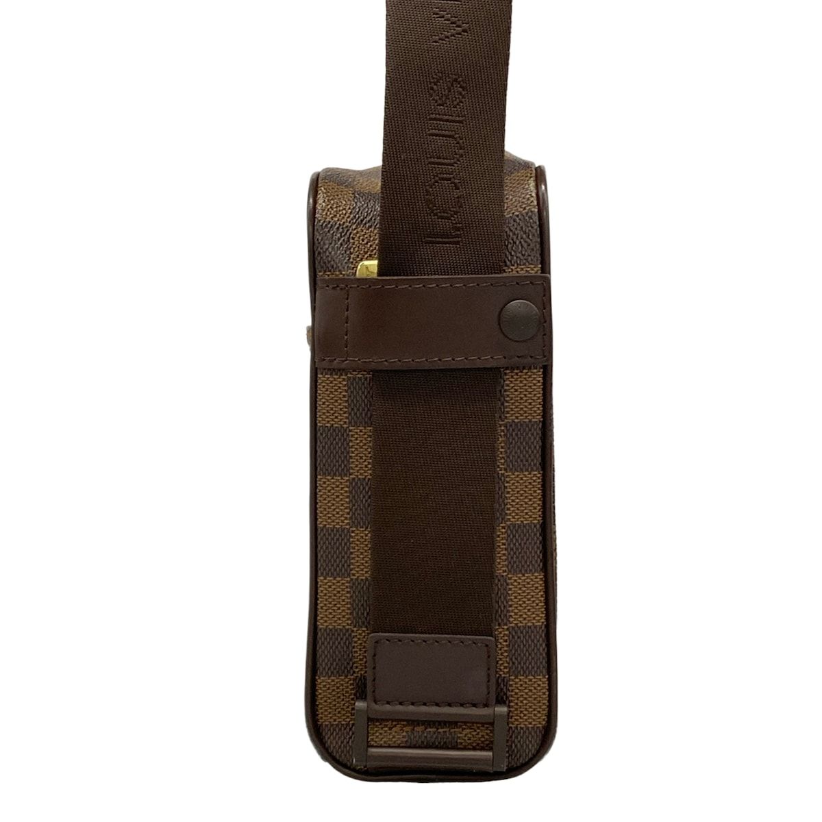 Louis Vuitton Shoulder Bag Damier Olaf PM Ebene — view 4