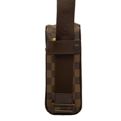 Louis Vuitton Shoulder Bag Damier Olaf PM Ebene — view 4