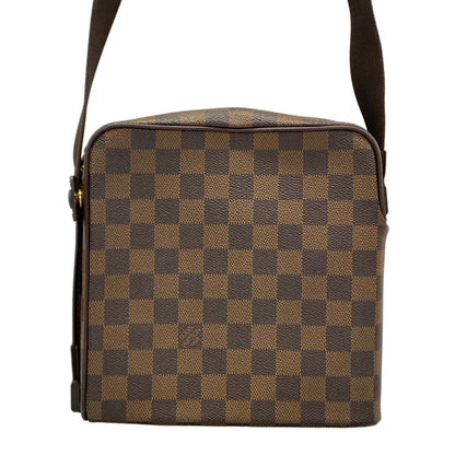 Louis Vuitton Shoulder Bag Damier Olaf PM Ebene — view 3