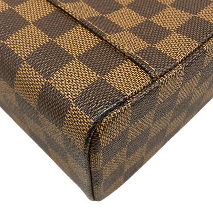 Louis Vuitton Shoulder Bag Damier Olaf PM Ebene — view 6