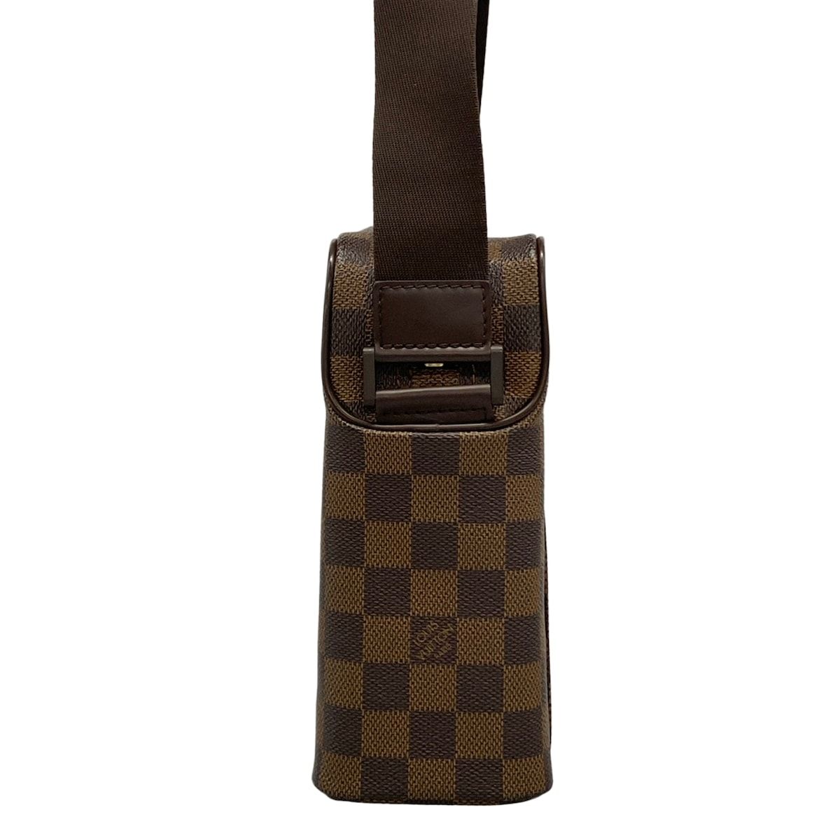 Louis Vuitton Shoulder Bag Damier Olaf PM Ebene — view 2