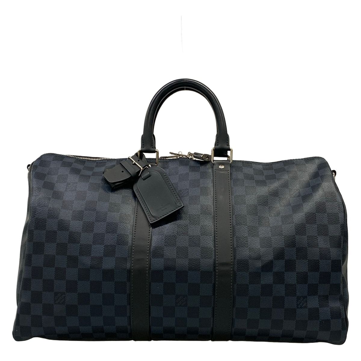 Louis Vuitton Boston Bag Damier Ecobalt Keepall Bandouliere 45