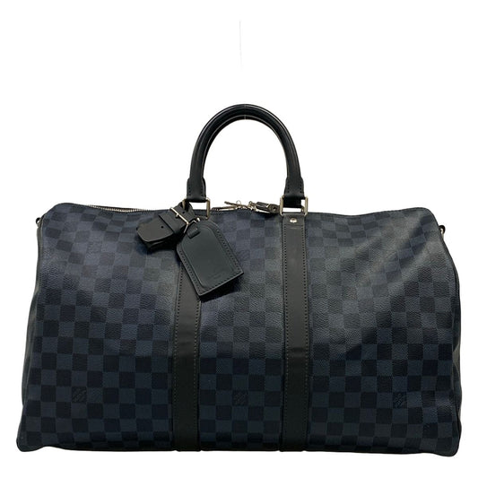 Louis Vuitton Boston Bag Damier Ecobalt Keepall Bandouliere 45