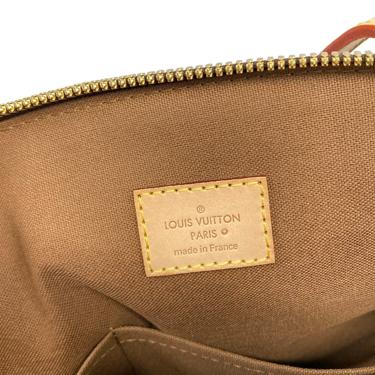 Louis Vuitton Handbag Monogram Tivoli GM Mark — view 9
