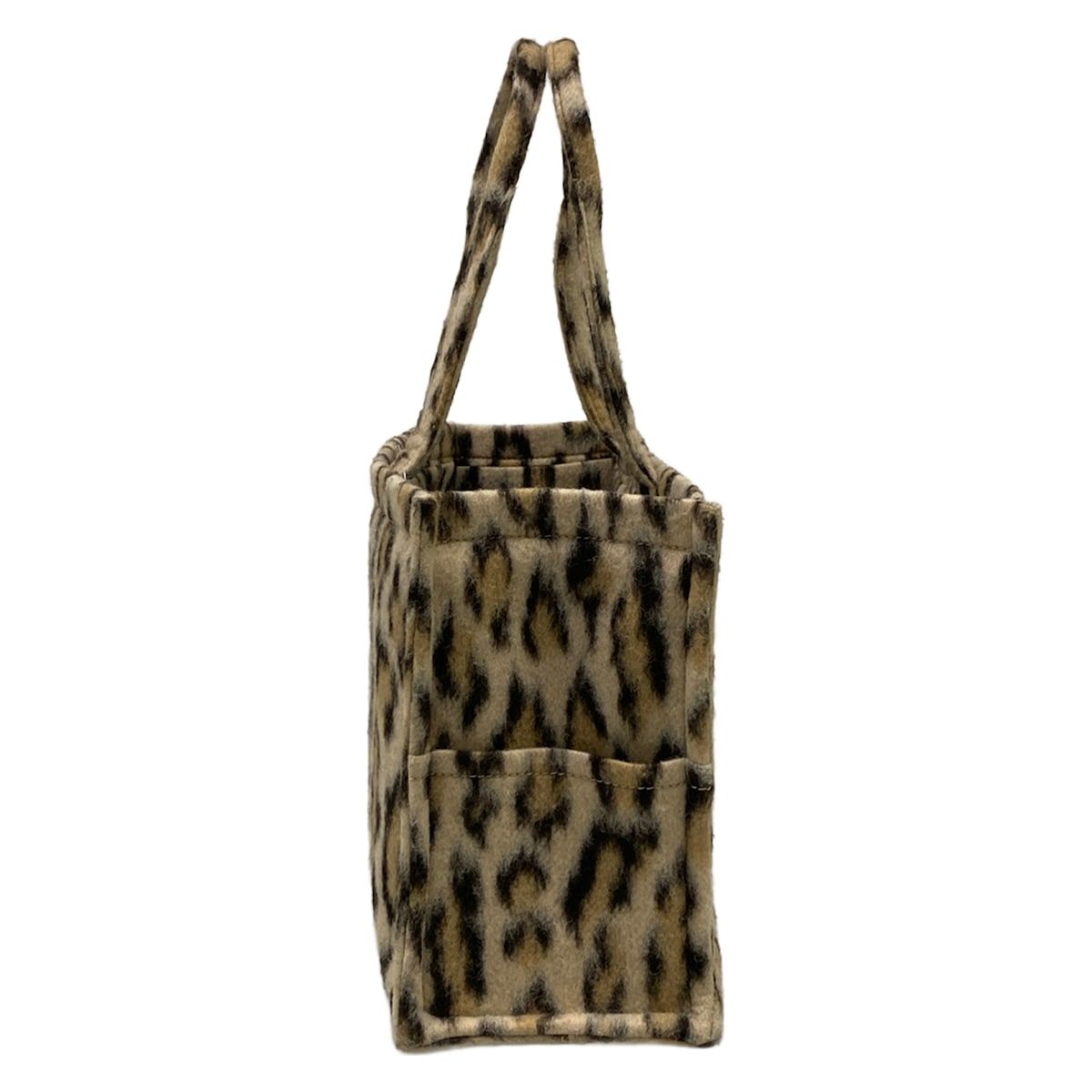 Celine Tote Large Cabas Thais Beige Black Multi Leopard Print — view 4