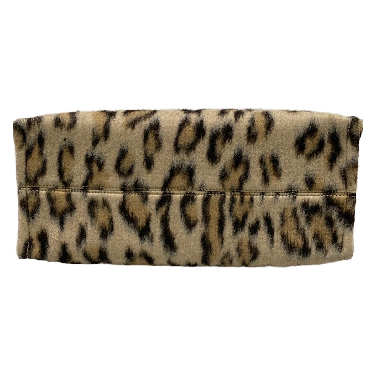 Celine Tote Large Cabas Thais Beige Black Multi Leopard Print — view 5