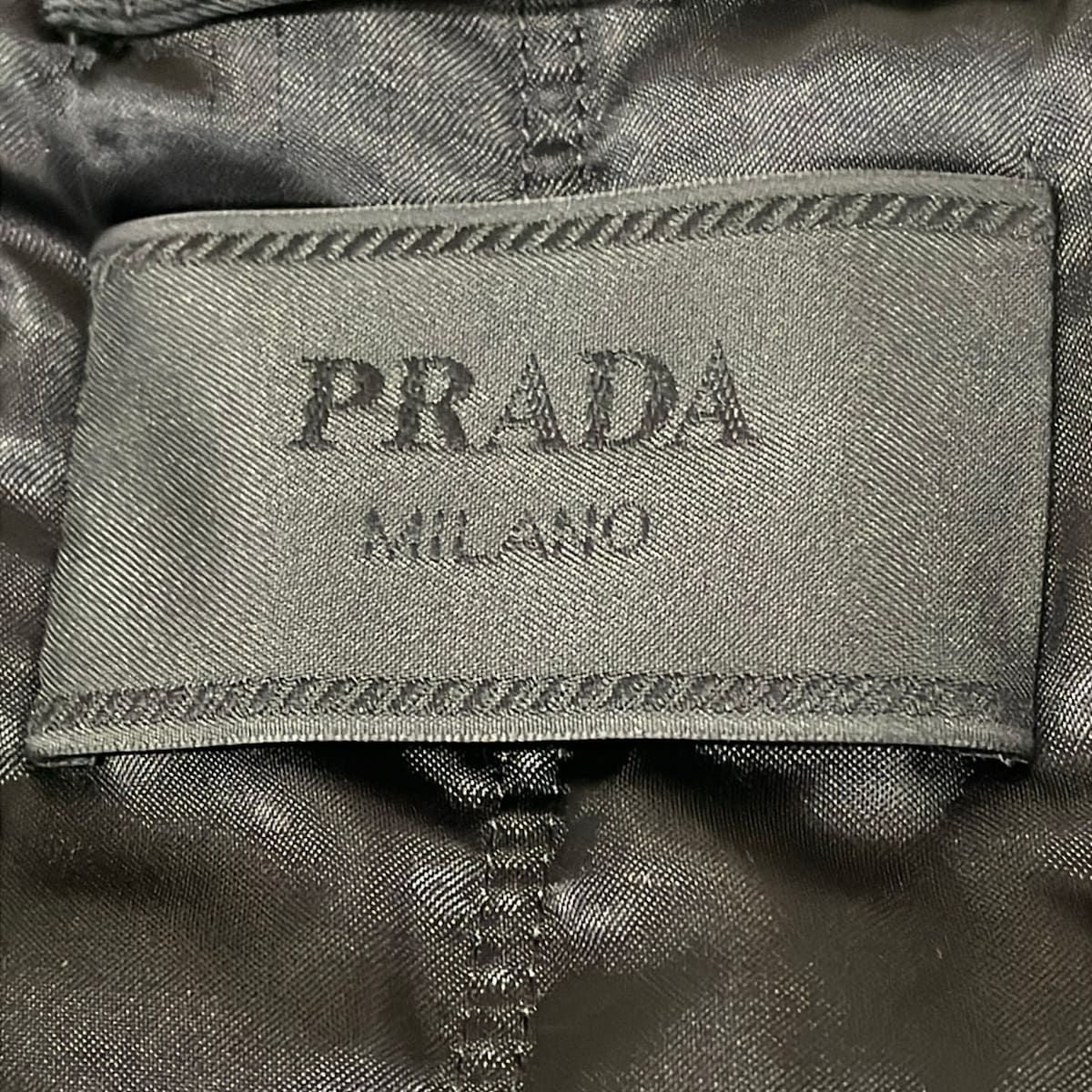 Prada Jacket XL Black Yellow Long Sleeve Autumn Winter — view 3