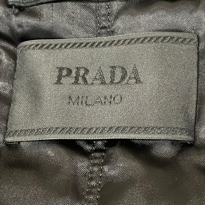 Prada Jacket XL Black Yellow Long Sleeve Autumn Winter — view 3