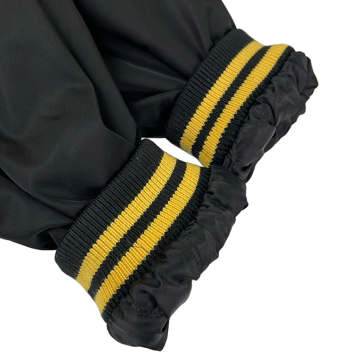 Prada Jacket XL Black Yellow Long Sleeve Autumn Winter — view 7