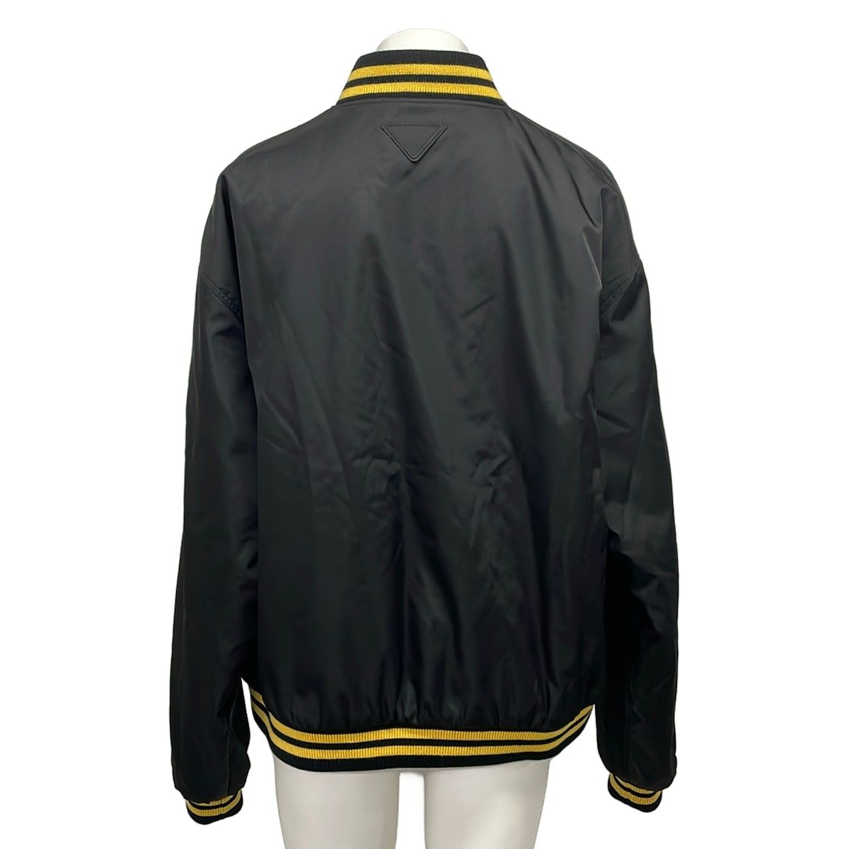 Prada Jacket XL Black Yellow Long Sleeve Autumn Winter — view 2