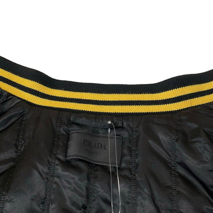 Prada Jacket XL Black Yellow Long Sleeve Autumn Winter — view 8