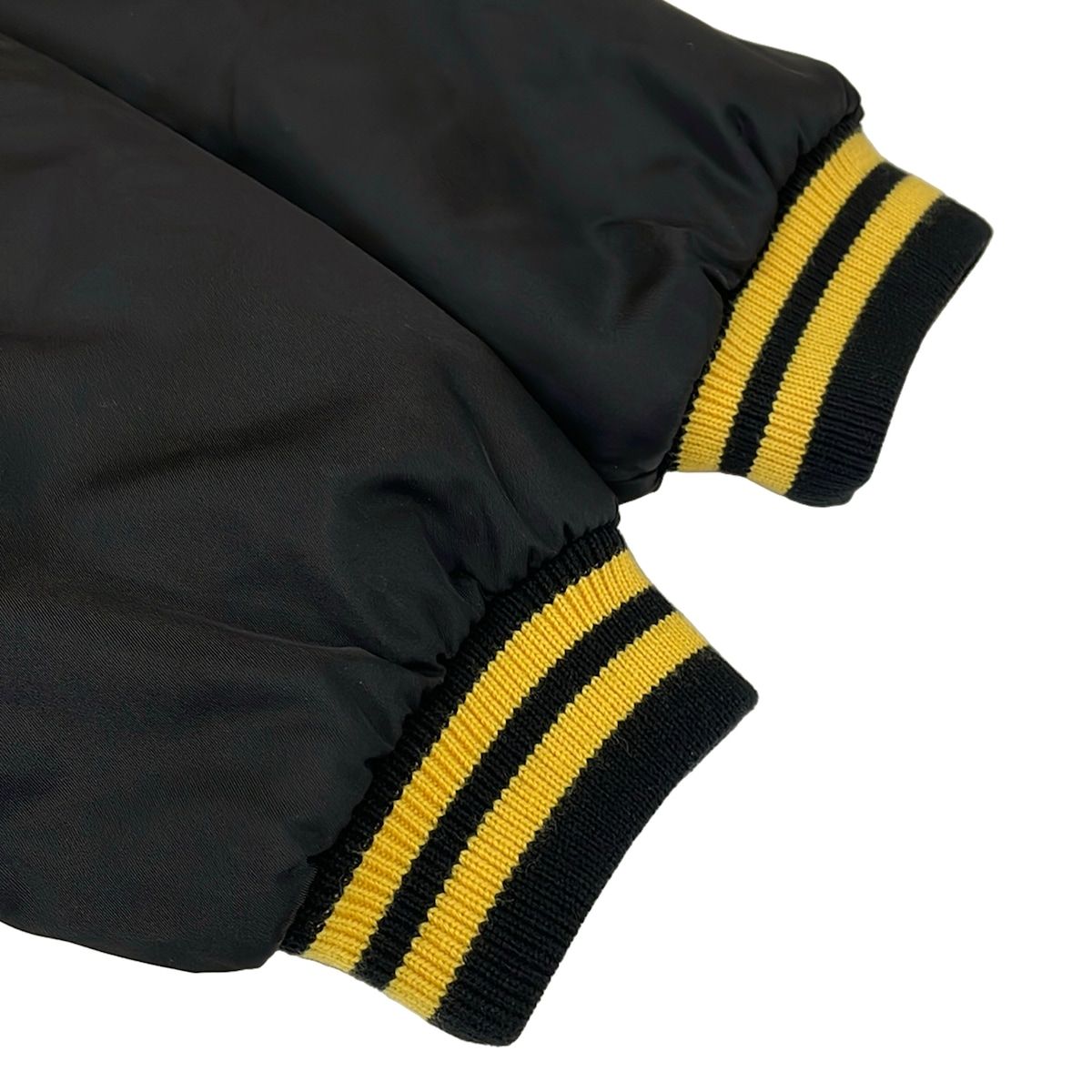 Prada Jacket XL Black Yellow Long Sleeve Autumn Winter — view 6