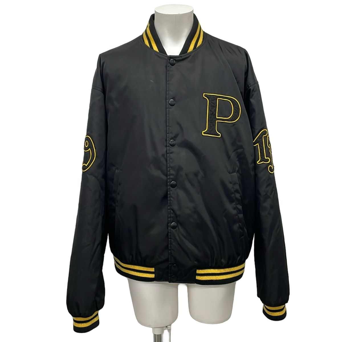Prada Jacket XL Black Yellow Long Sleeve Autumn Winter