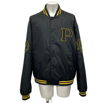 Prada Jacket XL Black Yellow Long Sleeve Autumn Winter