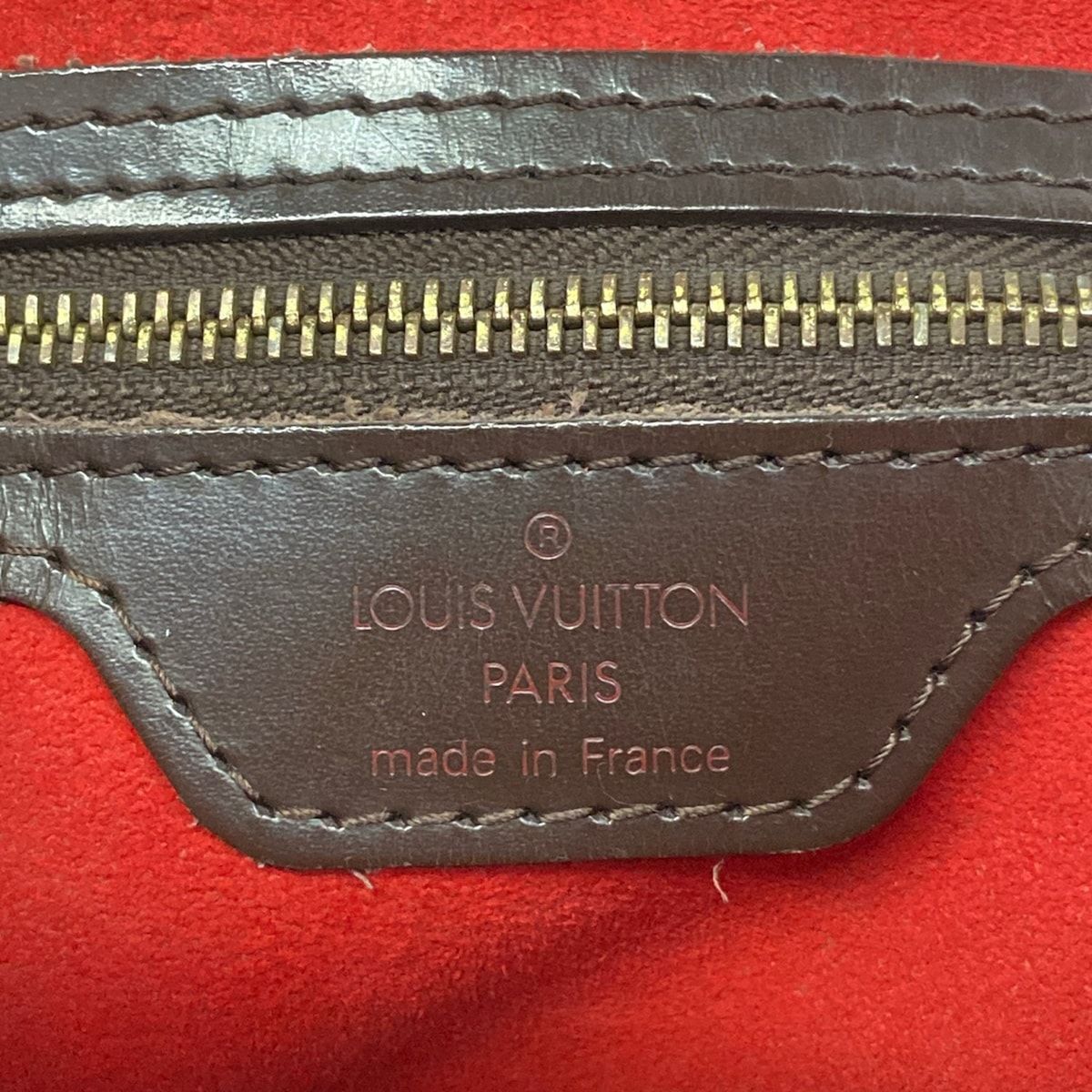 Louis Vuitton Handbag Damier Hampstead PM Ebene — view 8
